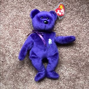 rare princess diana beanie baby